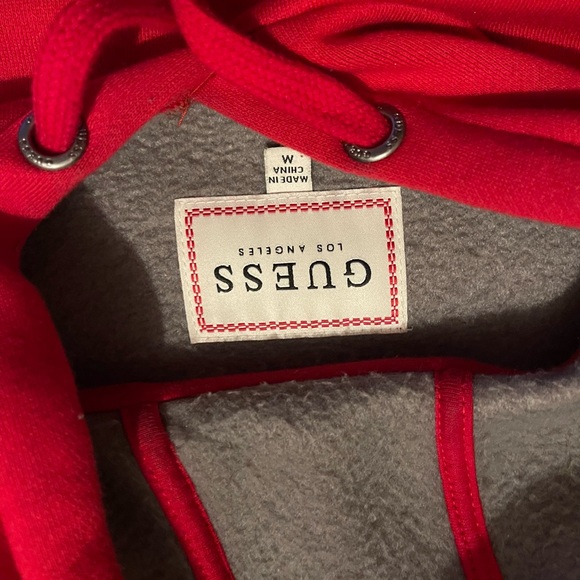 Guess hoodie embossed unique piece - Picture 3 of 4